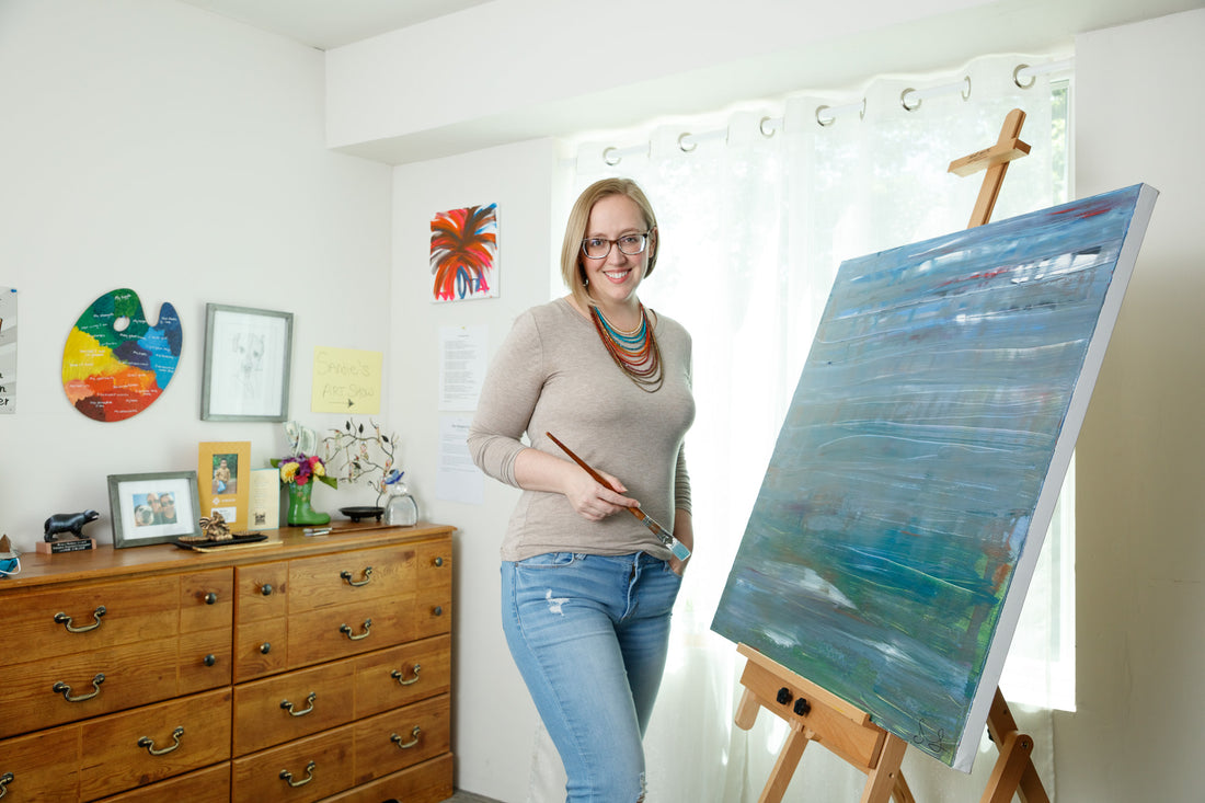 Starting an Online Art Gallery: A Journey of Supporting Artists and Giving Back